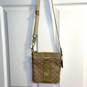Coach side purse